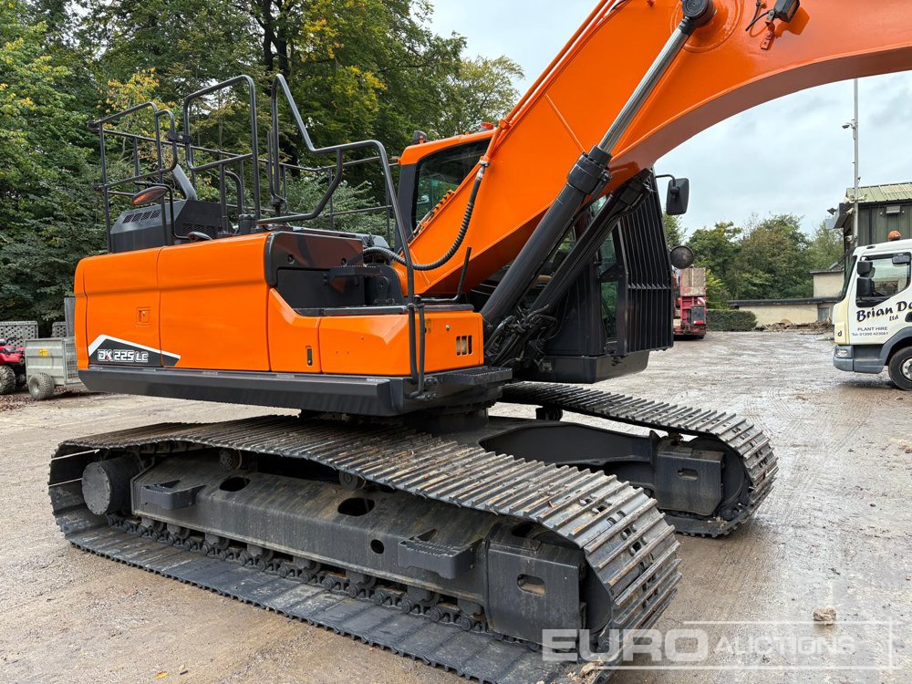 2021 Doosan DX225LC-5 - Crawler excavator: picture 4 2021 Doosan DX225LC-5 - Crawler excavator: picture 4