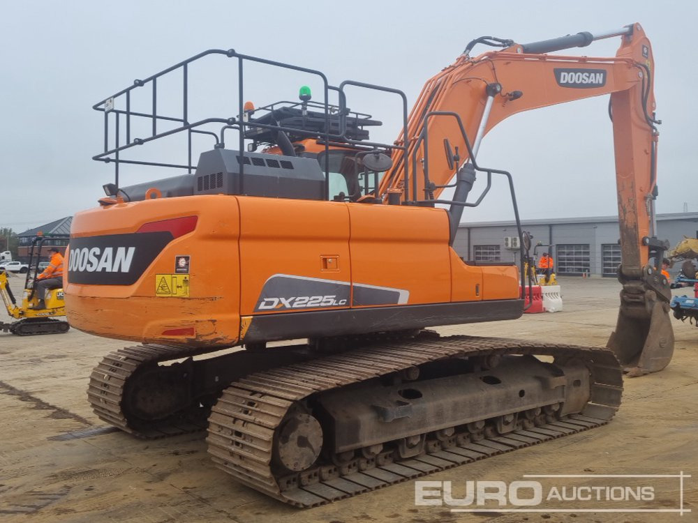 2021 Doosan DX225LC-5 - Crawler excavator: picture 5 2021 Doosan DX225LC-5 - Crawler excavator: picture 5