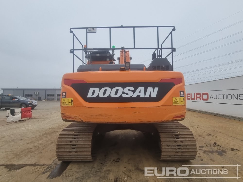 2021 Doosan DX225LC-5 - Crawler excavator: picture 4 2021 Doosan DX225LC-5 - Crawler excavator: picture 4
