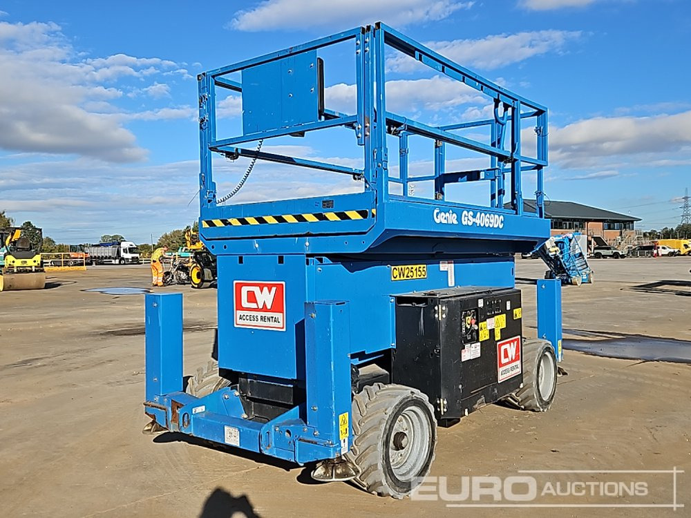 2021 Genie GS4069DC - Aerial platform: picture 1 2021 Genie GS4069DC - Aerial platform: picture 1