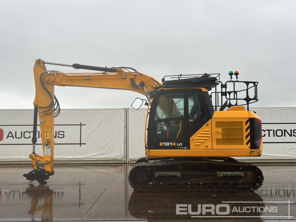 2021 JCB 131XLC - Crawler excavator: picture 2 2021 JCB 131XLC - Crawler excavator: picture 2