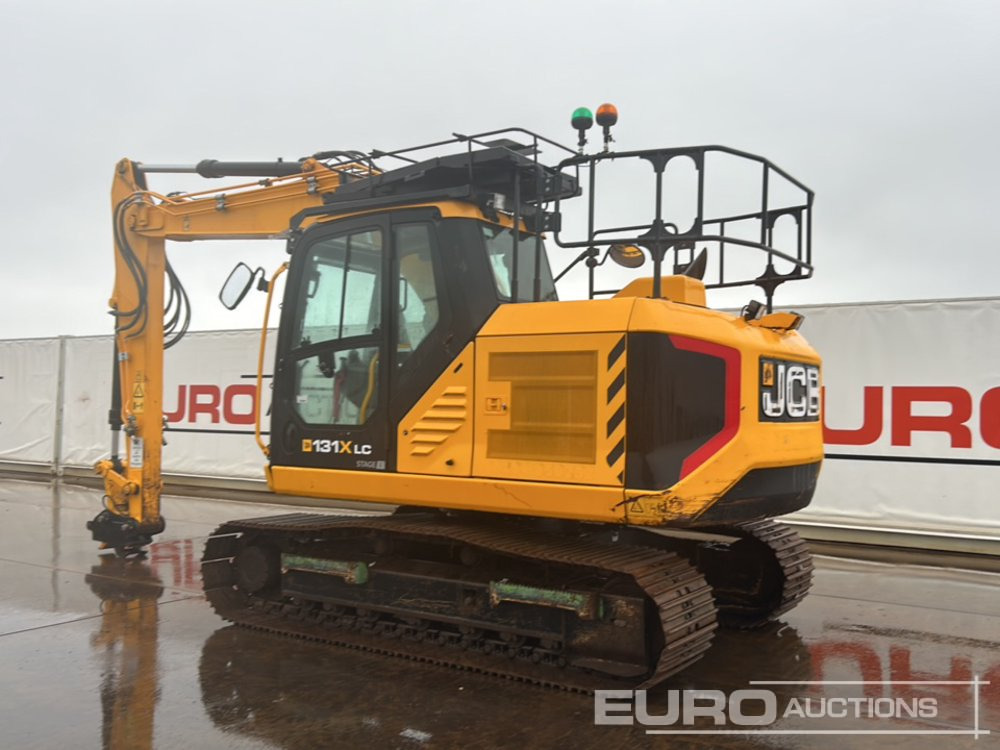 2021 JCB 131XLC - Crawler excavator: picture 3 2021 JCB 131XLC - Crawler excavator: picture 3