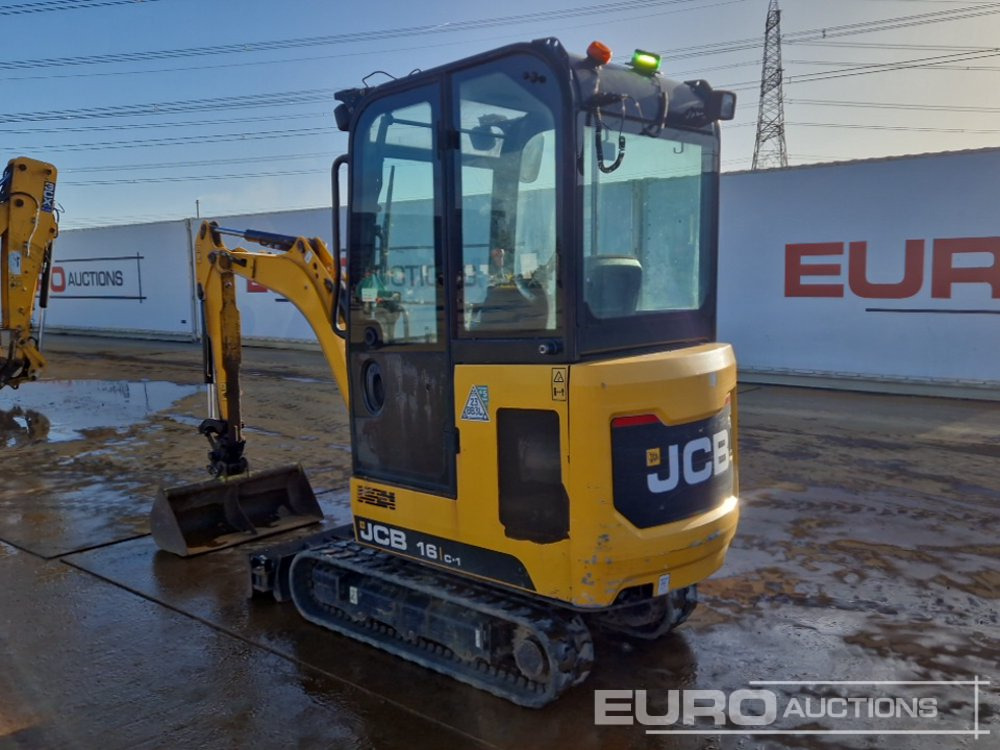 2021 JCB 16C-1 T3 - Mini excavator: picture 3 2021 JCB 16C-1 T3 - Mini excavator: picture 3