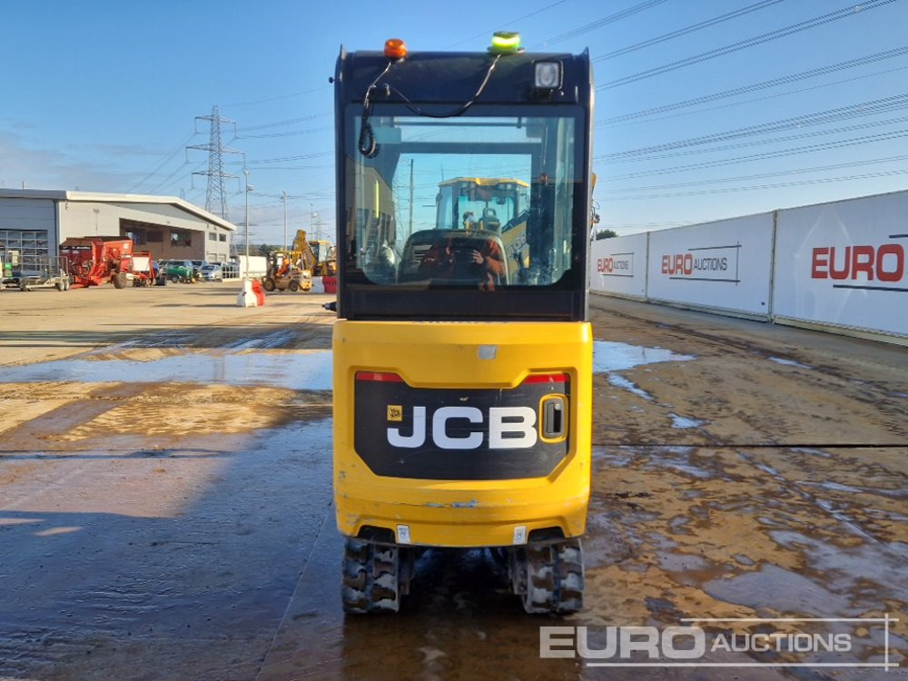 2021 JCB 16C-1 T3 - Mini excavator: picture 4 2021 JCB 16C-1 T3 - Mini excavator: picture 4