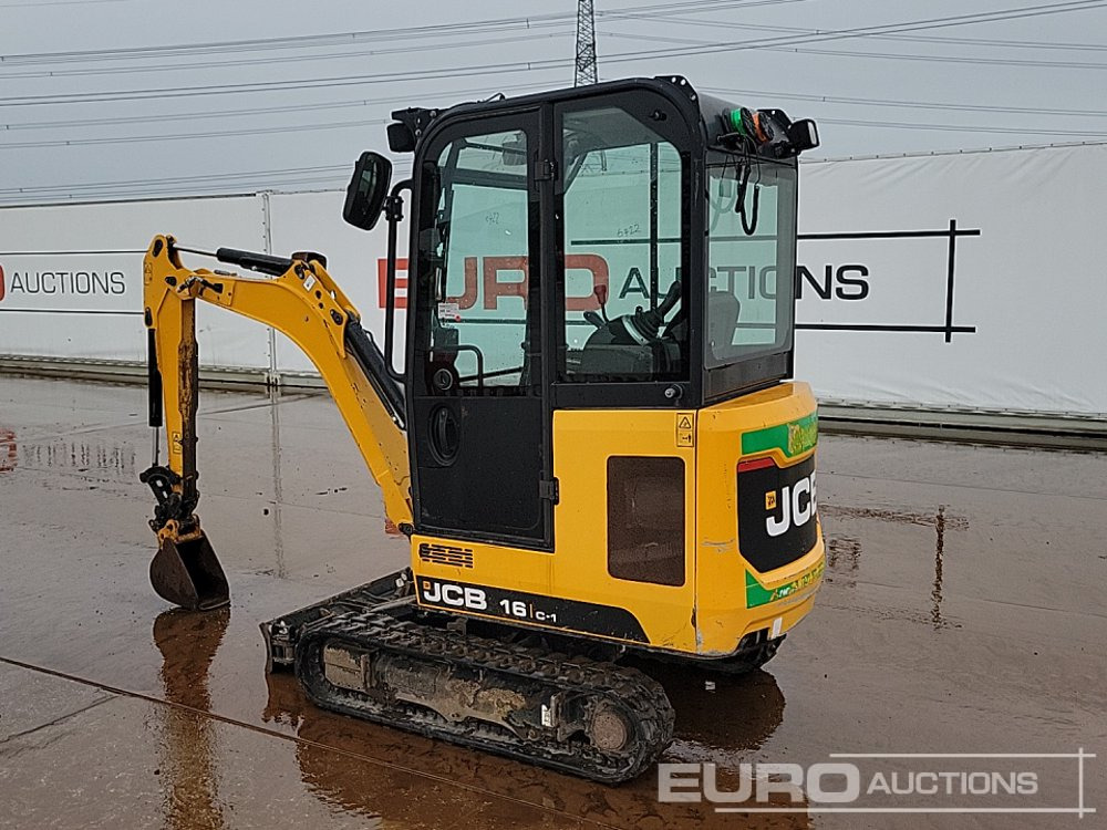 2021 JCB 16C-1 T3 - Mini excavator: picture 3 2021 JCB 16C-1 T3 - Mini excavator: picture 3