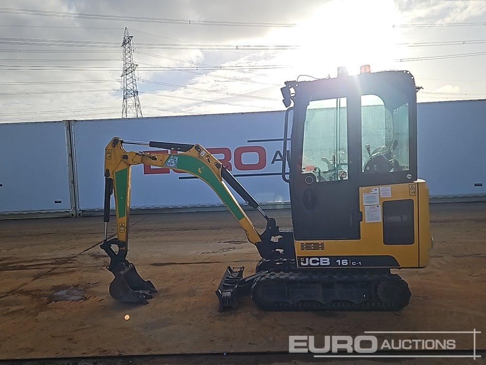 2021 JCB 16C-1 T3 - Mini excavator: picture 2 2021 JCB 16C-1 T3 - Mini excavator: picture 2