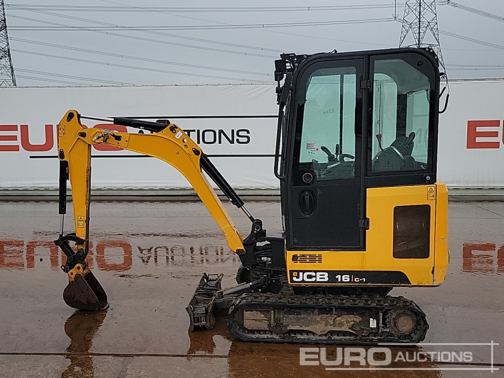 2021 JCB 16C-1 T3 - Mini excavator: picture 2 2021 JCB 16C-1 T3 - Mini excavator: picture 2