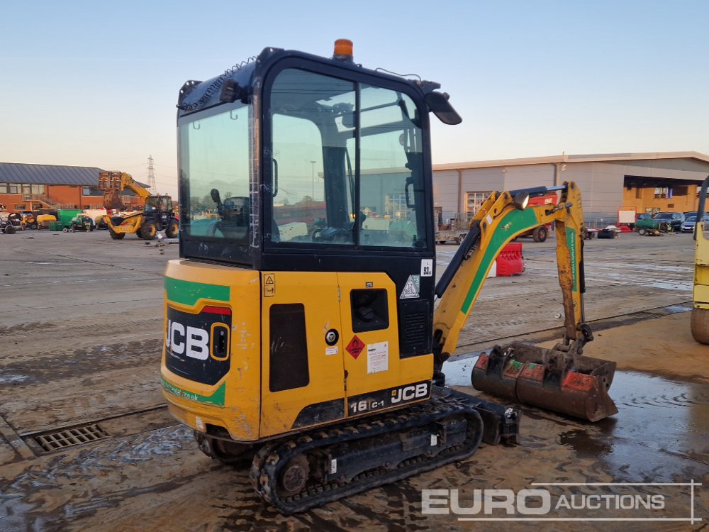2021 JCB 16C-1 T3 - Mini excavator: picture 5 2021 JCB 16C-1 T3 - Mini excavator: picture 5