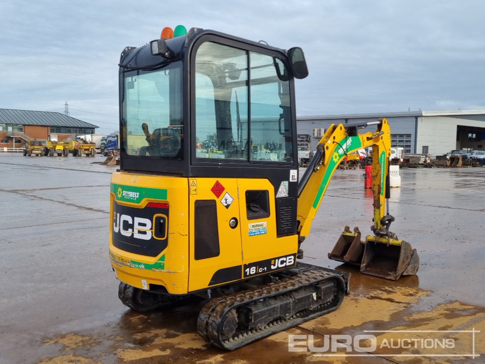 2021 JCB 16C-1 T3 - Mini excavator: picture 5 2021 JCB 16C-1 T3 - Mini excavator: picture 5