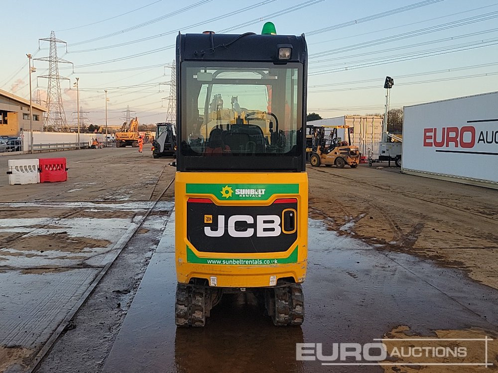 2021 JCB 16C-1 T3 - Mini excavator: picture 4 2021 JCB 16C-1 T3 - Mini excavator: picture 4