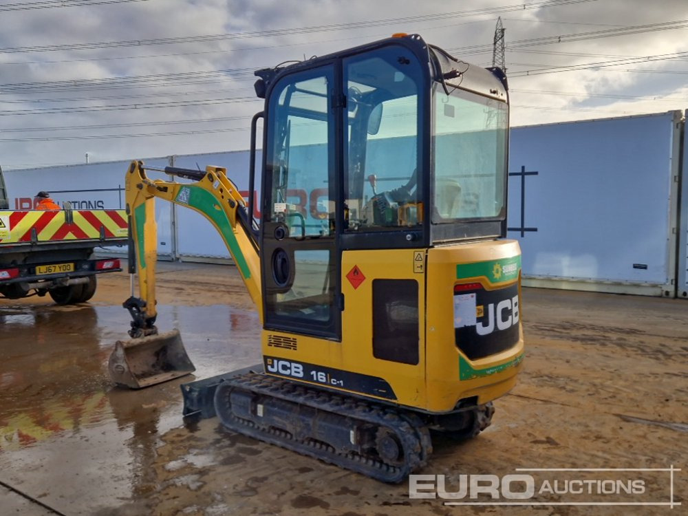 2021 JCB 16C-1 T3 - Mini excavator: picture 3 2021 JCB 16C-1 T3 - Mini excavator: picture 3