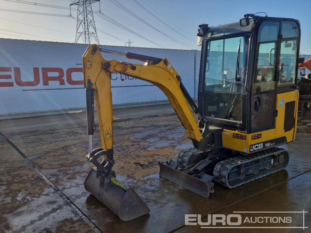 2021 JCB 16C-1 T3 - Mini excavator: picture 1 2021 JCB 16C-1 T3 - Mini excavator: picture 1