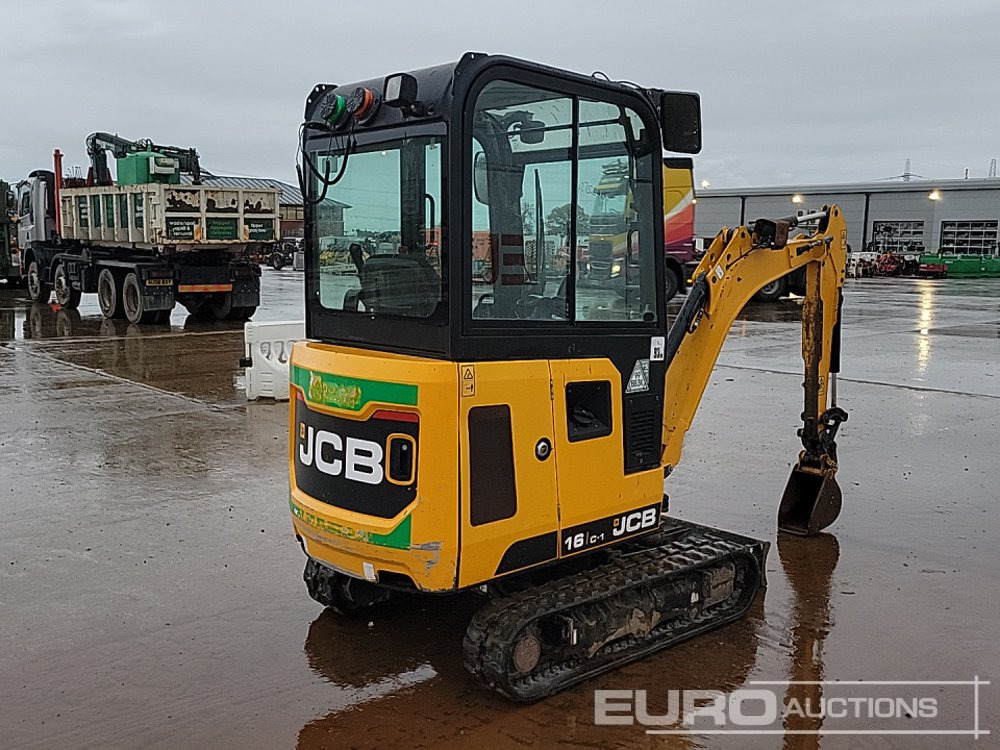 2021 JCB 16C-1 T3 - Mini excavator: picture 5 2021 JCB 16C-1 T3 - Mini excavator: picture 5