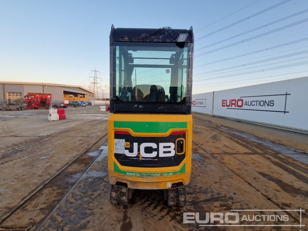 2021 JCB 16C-1 T3 - Mini excavator: picture 4 2021 JCB 16C-1 T3 - Mini excavator: picture 4