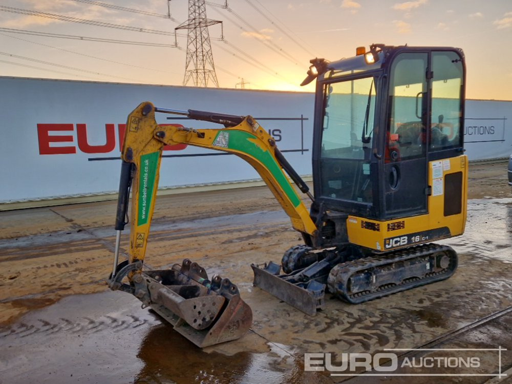 2021 JCB 16C-1 T3 - Mini excavator: picture 1 2021 JCB 16C-1 T3 - Mini excavator: picture 1