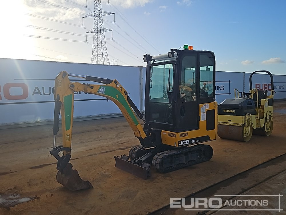 2021 JCB 16C-1 T3 - Mini excavator: picture 1 2021 JCB 16C-1 T3 - Mini excavator: picture 1
