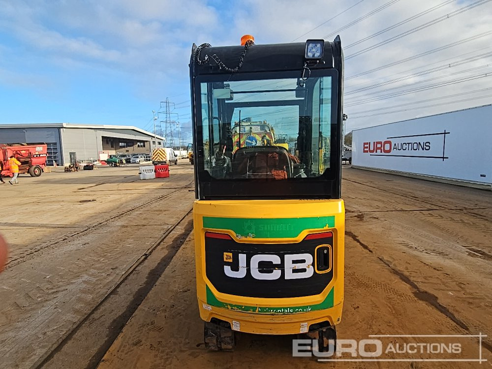 2021 JCB 16C-1 T3 - Mini excavator: picture 4 2021 JCB 16C-1 T3 - Mini excavator: picture 4