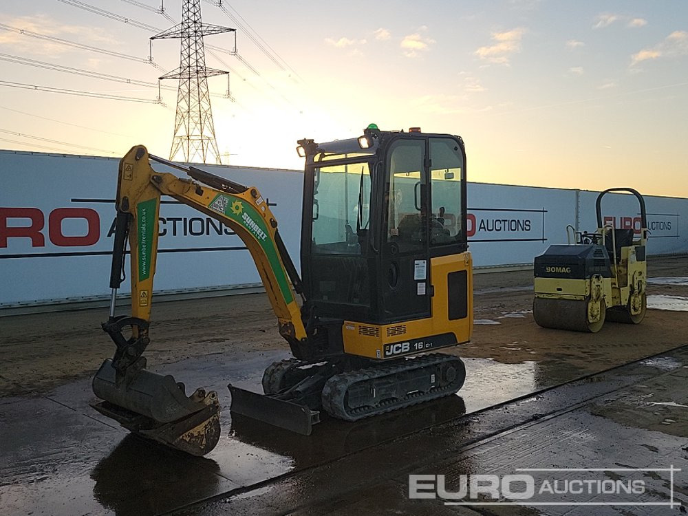 2021 JCB 16C-1 T3 - Mini excavator: picture 1 2021 JCB 16C-1 T3 - Mini excavator: picture 1