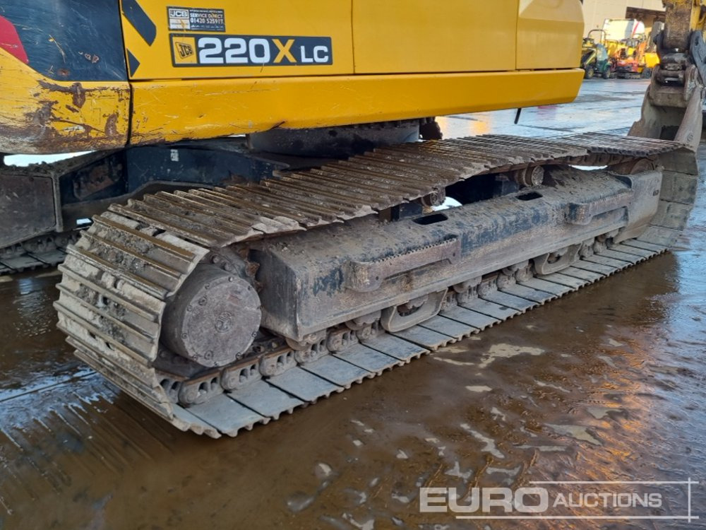 Crawler excavator 2021 JCB 220X LC: picture 17 Crawler excavator 2021 JCB 220X LC: picture 17