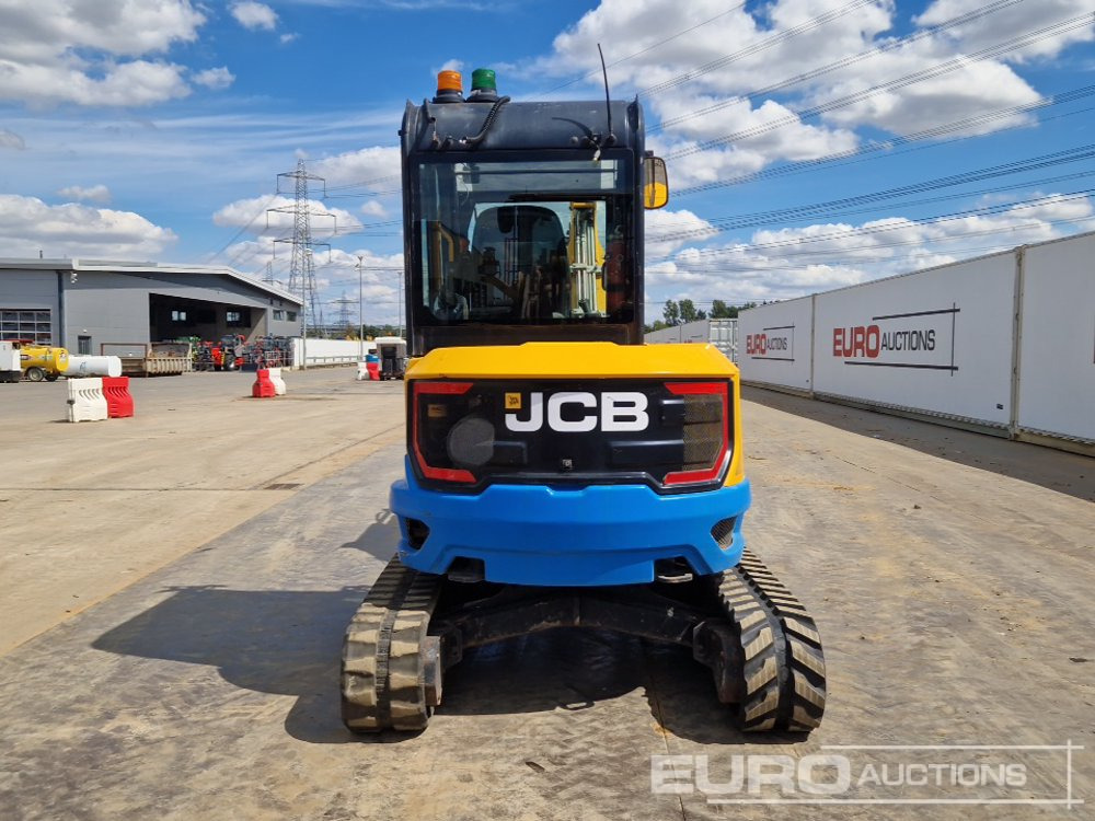 2021 JCB 35Z-1 - Mini excavator: picture 4 2021 JCB 35Z-1 - Mini excavator: picture 4