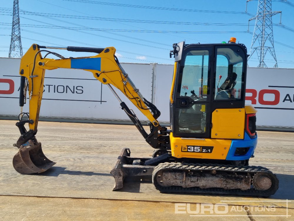 2021 JCB 35Z-1 - Mini excavator: picture 2 2021 JCB 35Z-1 - Mini excavator: picture 2