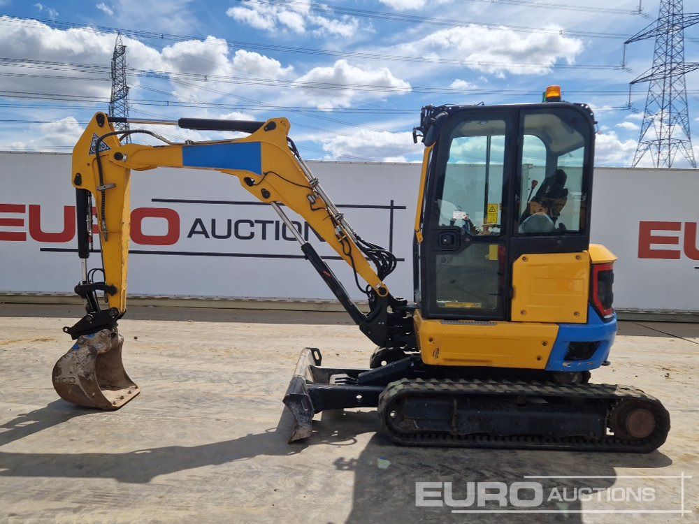 2021 JCB 35Z-1 - Mini excavator: picture 2 2021 JCB 35Z-1 - Mini excavator: picture 2