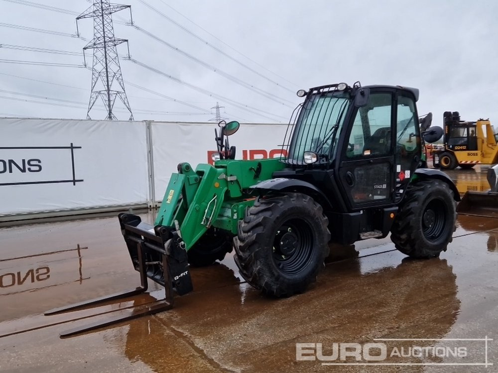 2021 JCB 531-70 - Telescopic handler: picture 1 2021 JCB 531-70 - Telescopic handler: picture 1