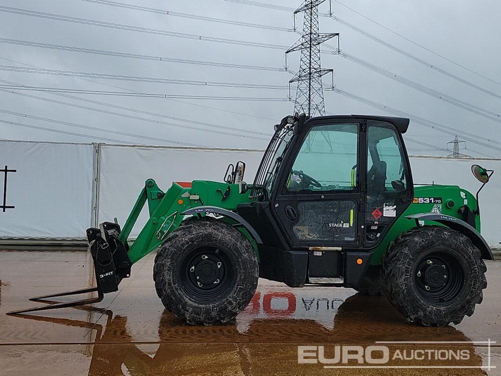 2021 JCB 531-70 - Telescopic handler: picture 2 2021 JCB 531-70 - Telescopic handler: picture 2