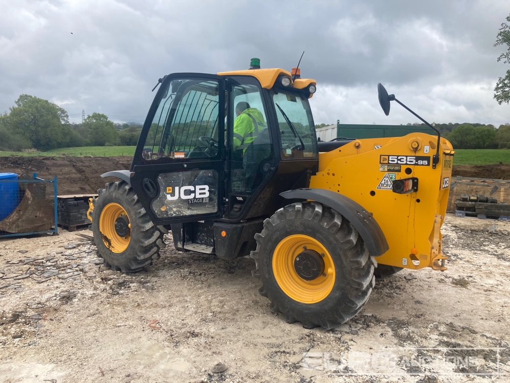 2021 JCB 535-95 - Telescopic handler: picture 2 2021 JCB 535-95 - Telescopic handler: picture 2