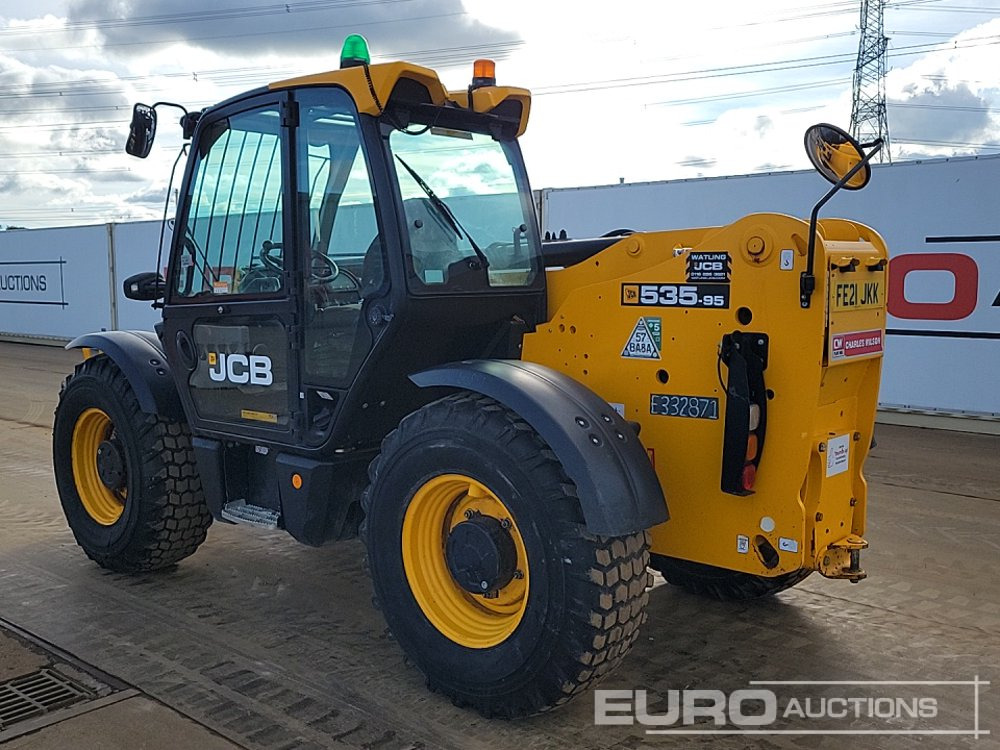 2021 JCB 535-95 - Telescopic handler: picture 3 2021 JCB 535-95 - Telescopic handler: picture 3