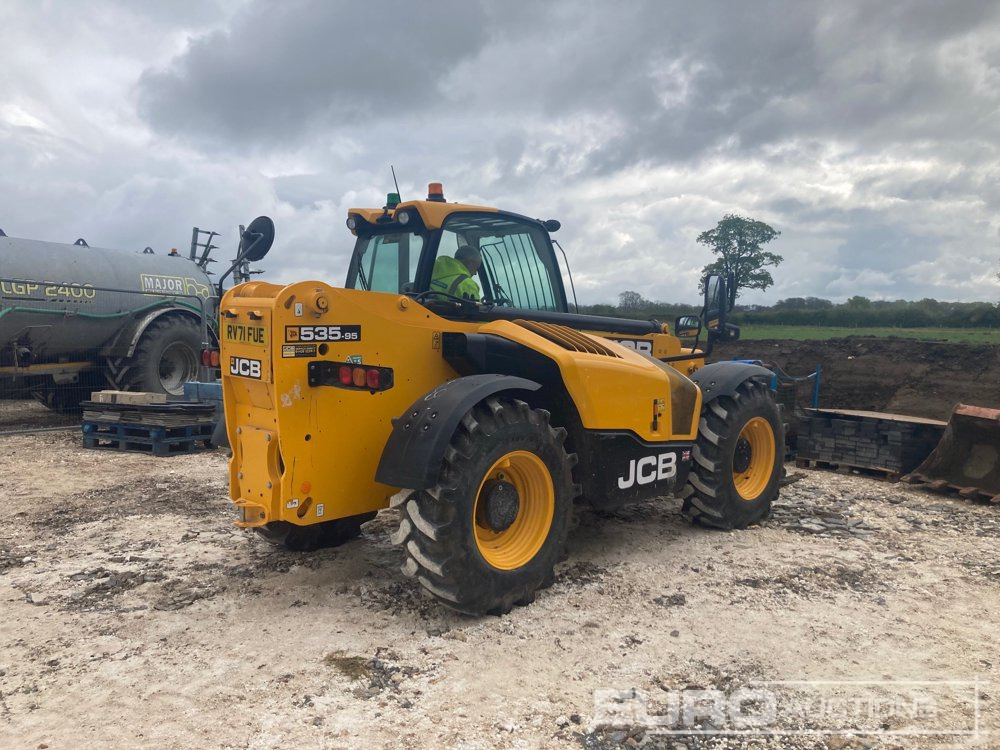 2021 JCB 535-95 - Telescopic handler: picture 5 2021 JCB 535-95 - Telescopic handler: picture 5