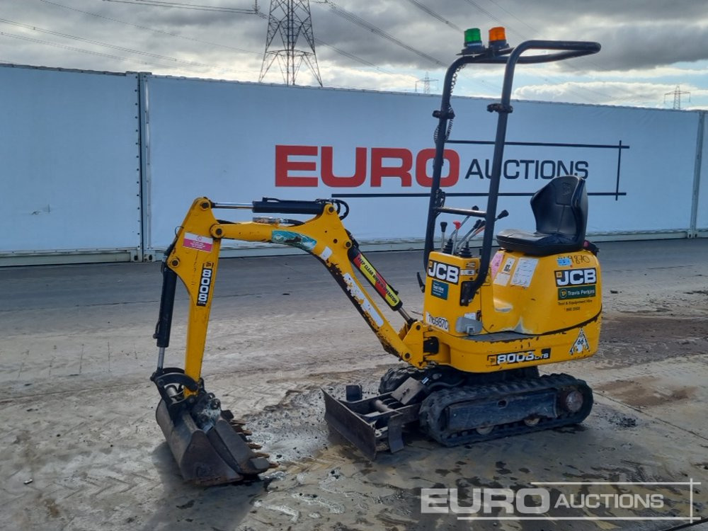 2021 JCB 8008CTS - Mini excavator: picture 1 2021 JCB 8008CTS - Mini excavator: picture 1