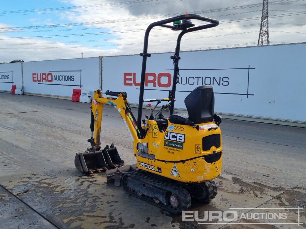 2021 JCB 8008CTS - Mini excavator: picture 3 2021 JCB 8008CTS - Mini excavator: picture 3