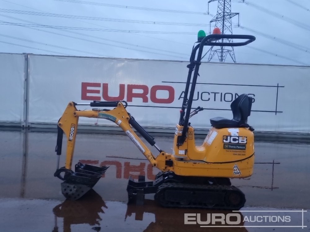 2021 JCB 8008CTS - Mini excavator: picture 4 2021 JCB 8008CTS - Mini excavator: picture 4