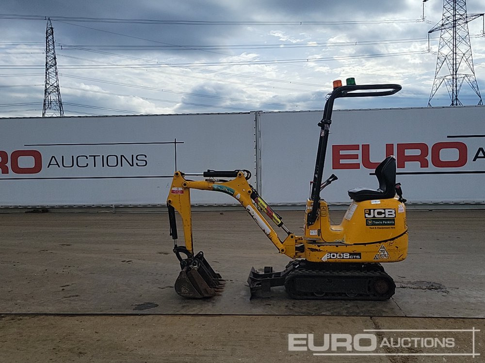 2021 JCB 8008CTS - Mini excavator: picture 2 2021 JCB 8008CTS - Mini excavator: picture 2