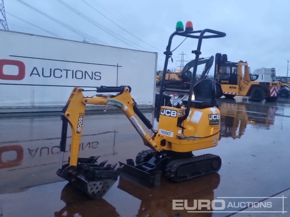 2021 JCB 8008CTS - Mini excavator: picture 2 2021 JCB 8008CTS - Mini excavator: picture 2