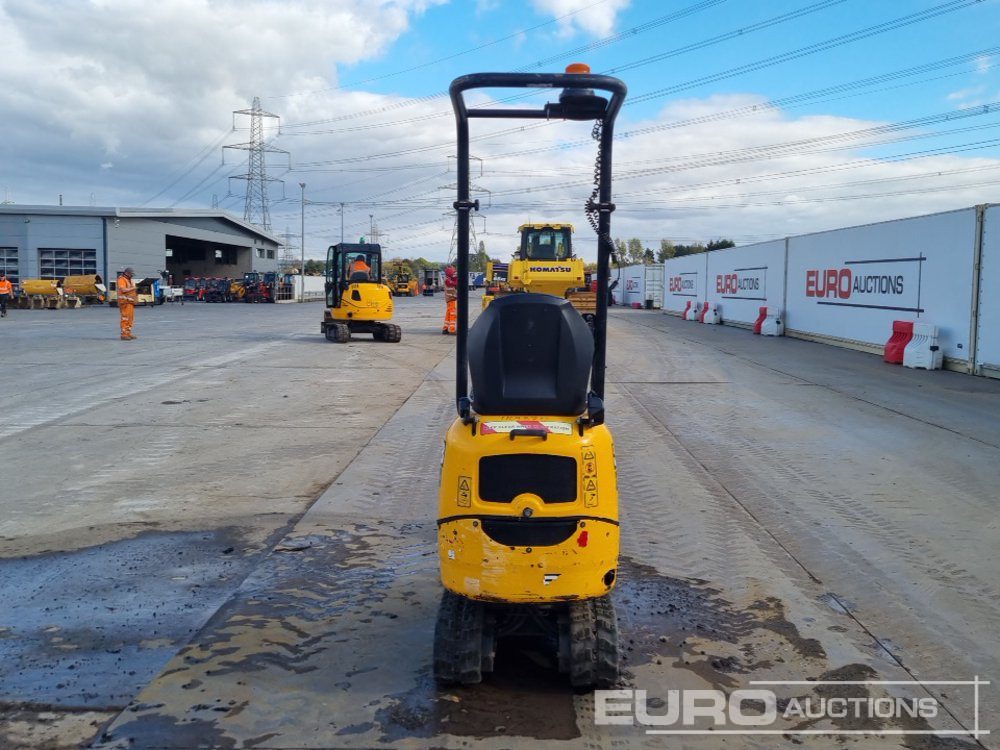 2021 JCB 8008CTS - Mini excavator: picture 4 2021 JCB 8008CTS - Mini excavator: picture 4