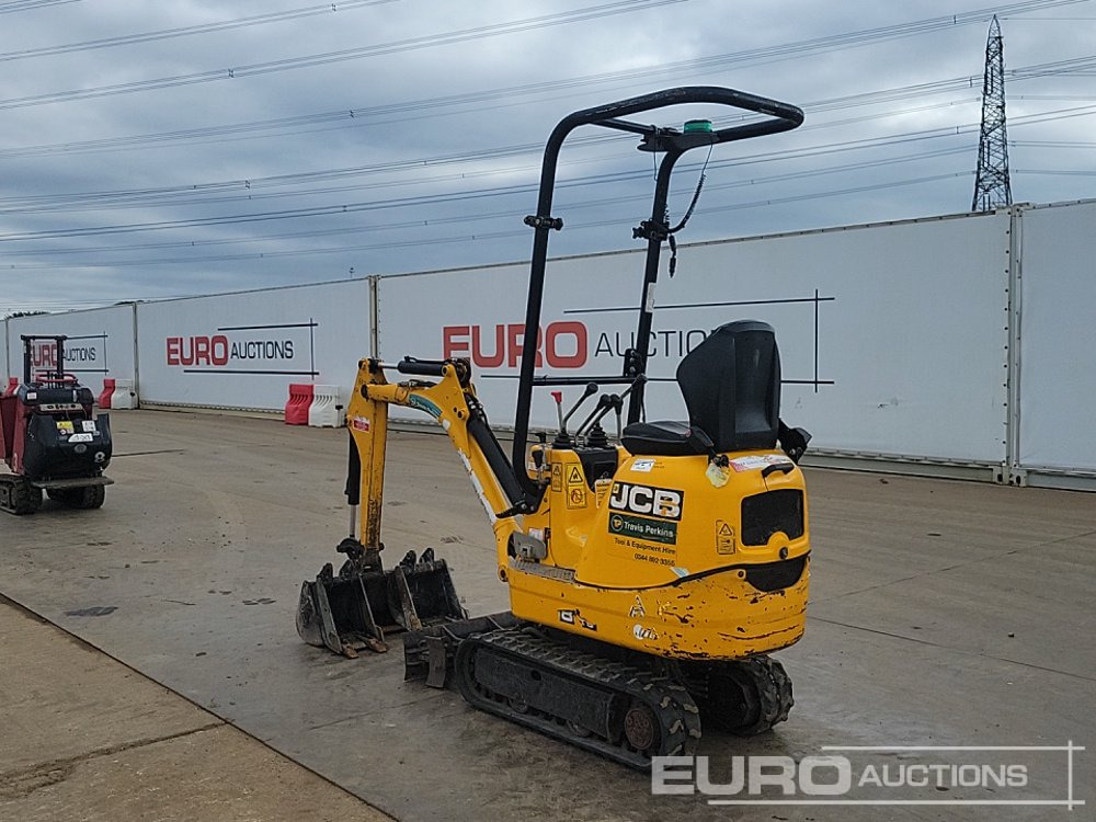 2021 JCB 8008CTS - Mini excavator: picture 3 2021 JCB 8008CTS - Mini excavator: picture 3