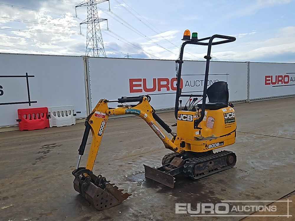 2021 JCB 8008CTS - Mini excavator: picture 1 2021 JCB 8008CTS - Mini excavator: picture 1