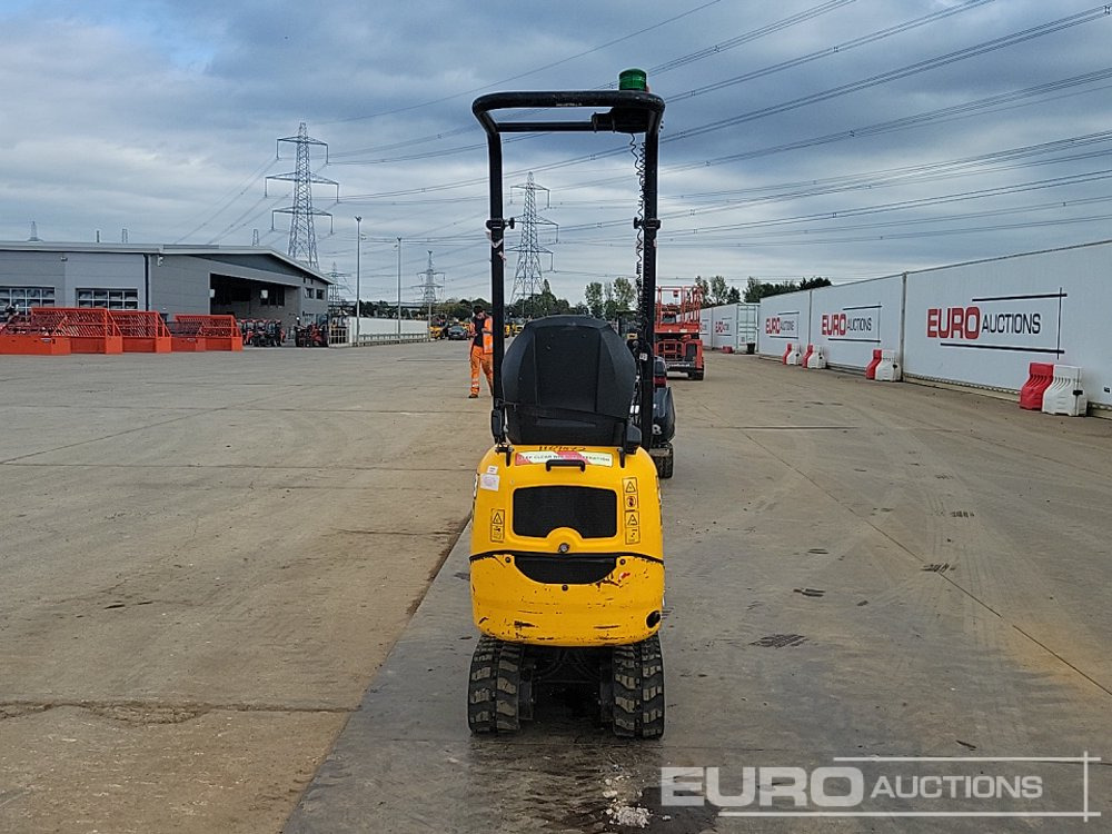 2021 JCB 8008CTS - Mini excavator: picture 4 2021 JCB 8008CTS - Mini excavator: picture 4