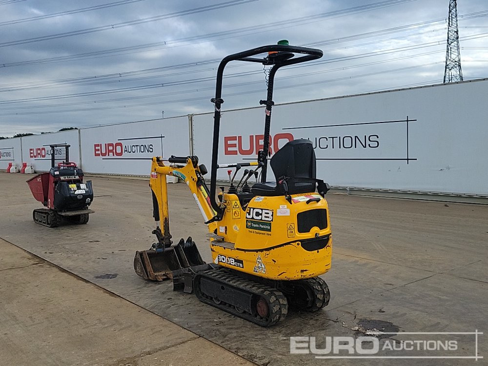2021 JCB 8008CTS - Mini excavator: picture 3 2021 JCB 8008CTS - Mini excavator: picture 3