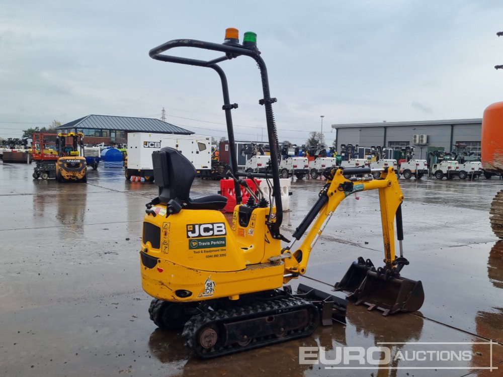 2021 JCB 8008CTS - Mini excavator: picture 5 2021 JCB 8008CTS - Mini excavator: picture 5