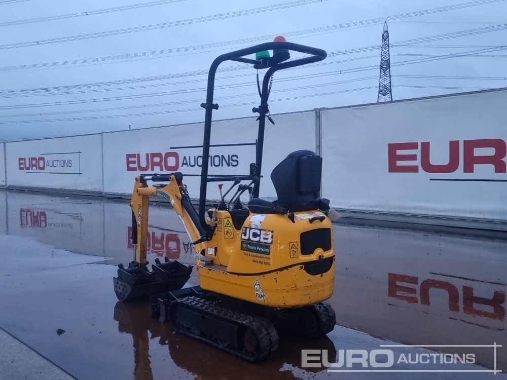 2021 JCB 8008CTS - Mini excavator: picture 5 2021 JCB 8008CTS - Mini excavator: picture 5