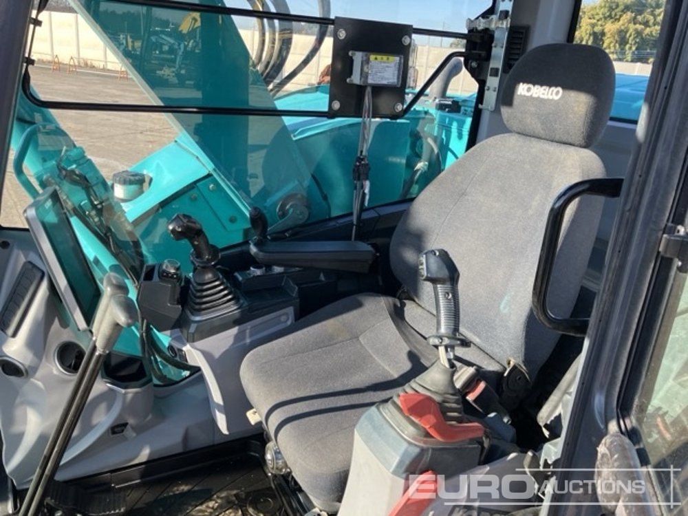 Mini excavator 2021 Kobelco SK75SR-7: picture 17
