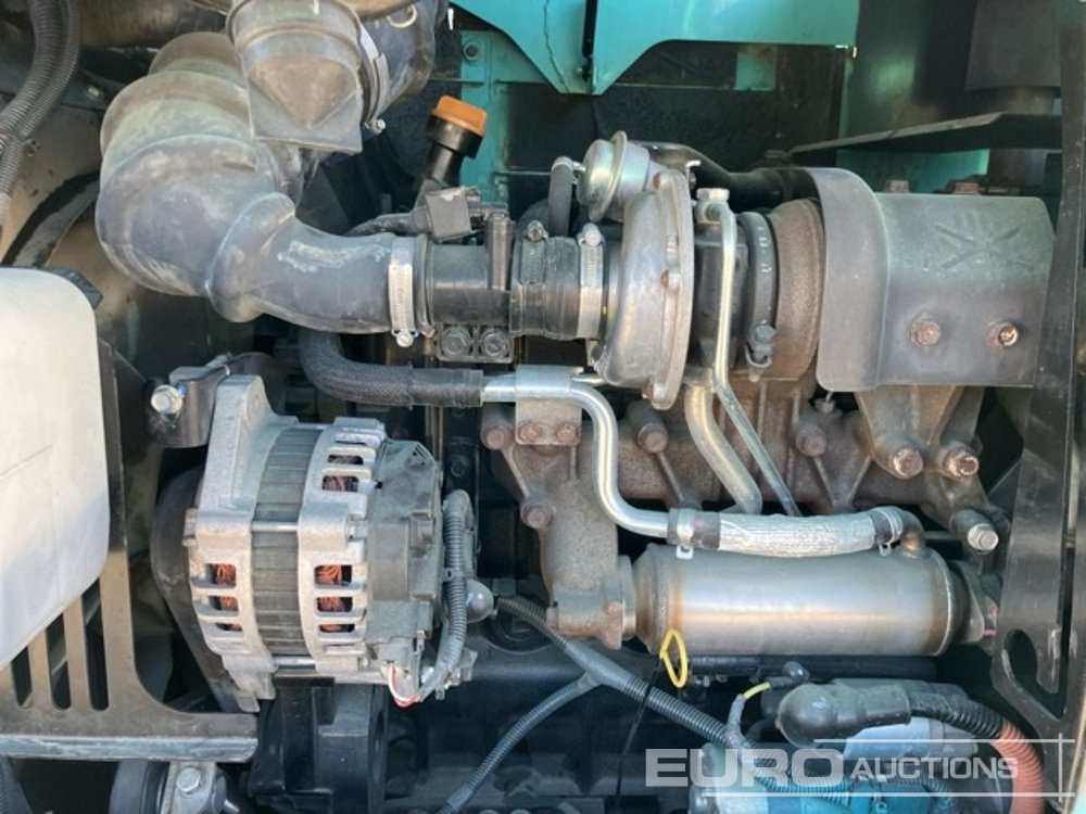 Mini excavator 2021 Kobelco SK75SR-7: picture 15