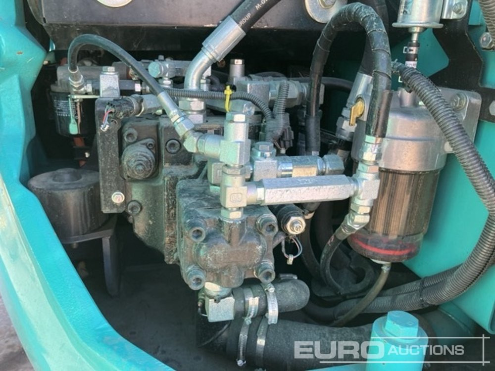 Mini excavator 2021 Kobelco SK75SR-7: picture 16