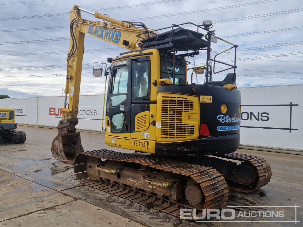 2021 Komatsu PC138US-11 - Crawler excavator: picture 3 2021 Komatsu PC138US-11 - Crawler excavator: picture 3