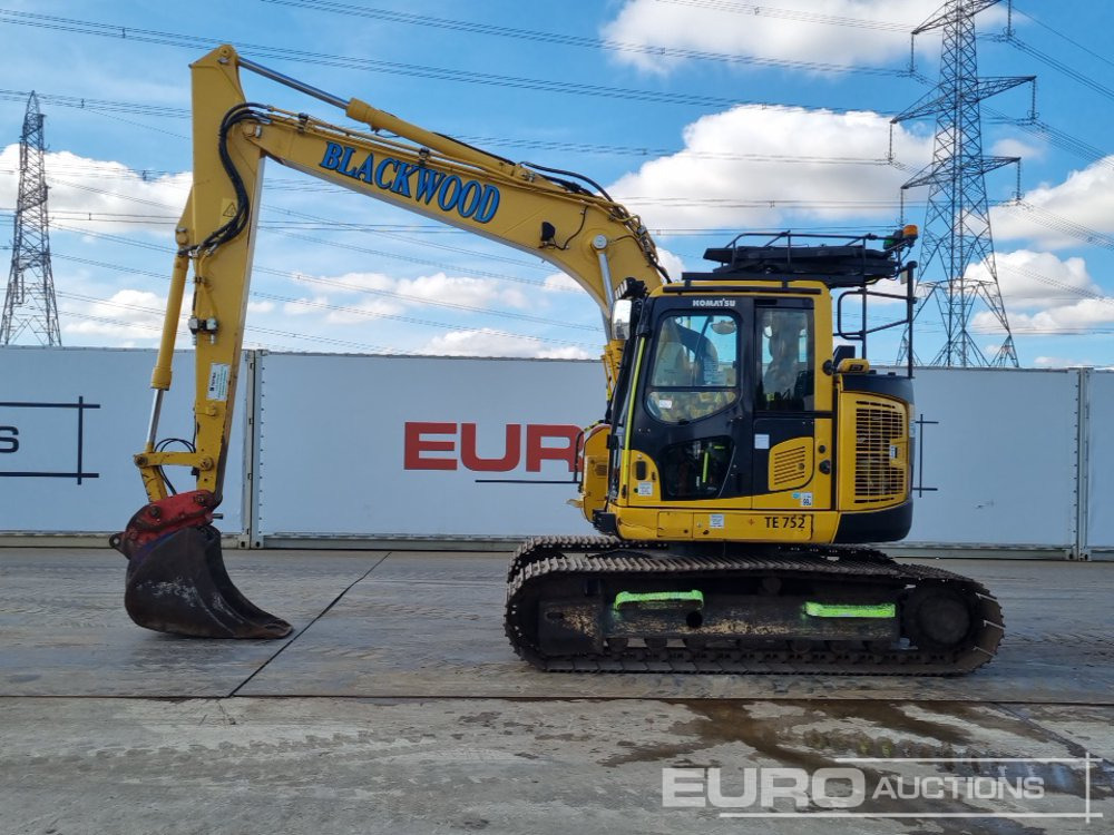 2021 Komatsu PC138US-11 - Crawler excavator: picture 2 2021 Komatsu PC138US-11 - Crawler excavator: picture 2
