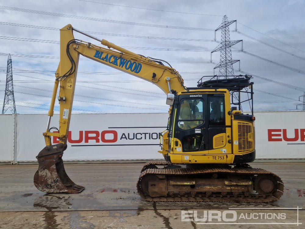 2021 Komatsu PC138US-11 - Crawler excavator: picture 2 2021 Komatsu PC138US-11 - Crawler excavator: picture 2