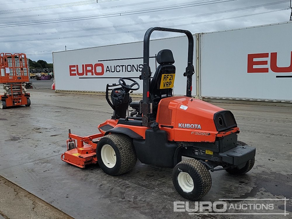 2021 Kubota F3090 - Garden mower: picture 3 2021 Kubota F3090 - Garden mower: picture 3